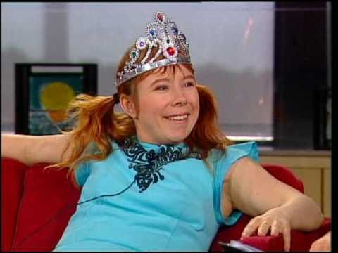 "Jag älskar att va i TV"