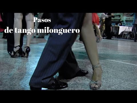 How dance tango milonguero tango steps