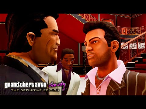 GTA Vice City: Definitive Edition - FINAL MISSION - Keep Your Friends Close...
