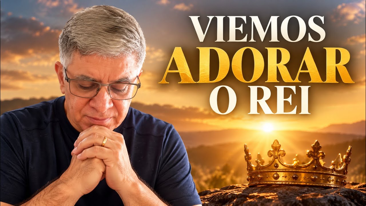 VIEMOS ADORAR O REI