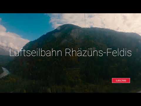 Luftseilbahn Rhäzüns-Feldis