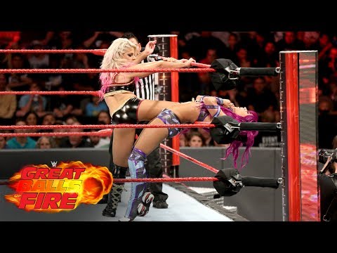 CLIP: Women’s Title Match From Great Balls Of Fire