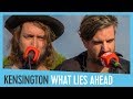 Kensington - 'What Lies Ahead' (live bij Qmusic) // Domien