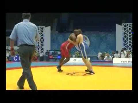 GR 120kg - Dremiel Byers vs. Georgy Sakandelidze (GEO)