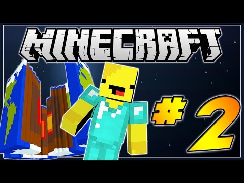 MINECRAFT #2 E' ESPLOSO IL MONDO - FINE - [CRACK IN THE WORLD]