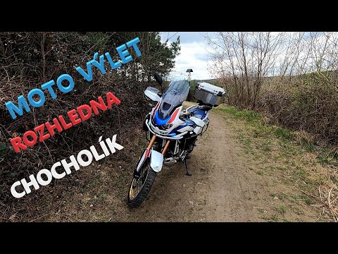 Moto výlet rozhledna Chocholík Drnovice