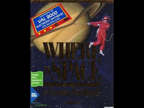 [Old] PB - Where in Space is Carmen Sandiego? (Single Capture) - 1:39