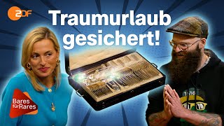 Von der Besteckkiste zum Reisekoffer: Silberschatz spült Tausende in Urlaubskasse| Bares für Rares