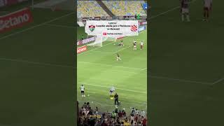 CANOBBIO MARCA E O FLUMINENSE VAI PRO INTERVALO VENCENDO O BANGU POR 2 A 0 #fluminense #futebol