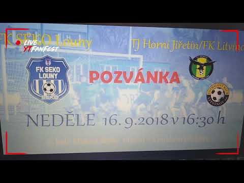 Fk Seko Louny 6:1 Horní Jiřetín/Fk Litvínov