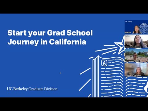 Start Your Grad School Journey in California - Student Life Webinar Thumbnail