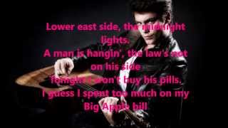 Bastian Baker 79 Clinton Street ( Lyrics)