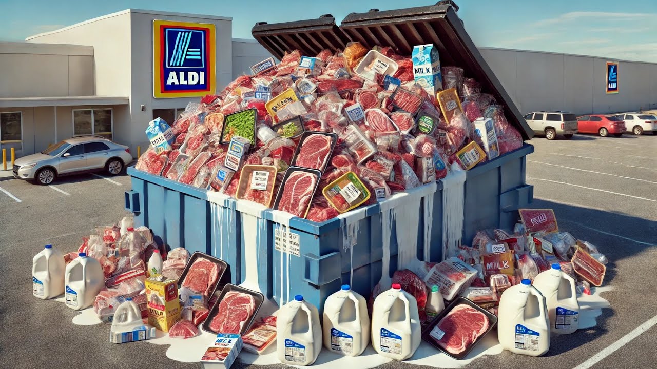 Dumpster Diving Aldi #758