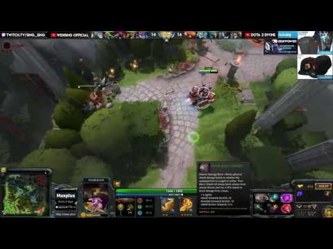 Dota 2 Singsing Timbersaw SOLO QUEUE
