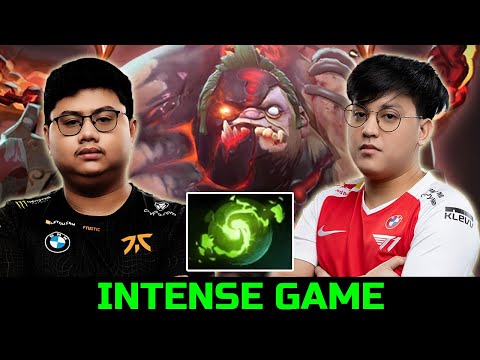 ARMEL VS KARL - PUDGE CARRY VS RAZOR INTENSE GAME