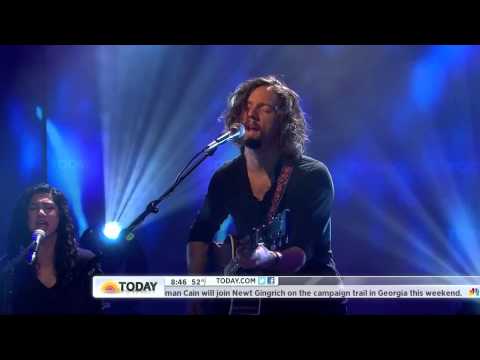 Jason Mraz & Mona Tavakoli - I won't give up [live HD]