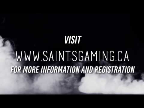 Saints Gaming Live Announcement Trailer