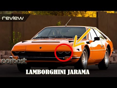 Thumbnail for WHAT! The Lamborghini Jarama Is Ugly Rare and Totally Unknown - CarBest by Lamborghini Islero
