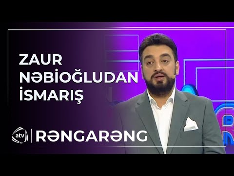 Zaur Nəbioğludan İSMARIC