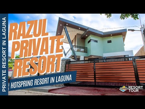 Razul Private Resort | Modern Private Pool in Lakewood, Lalakay, Los Banos, Laguna (Resort Tour 57)