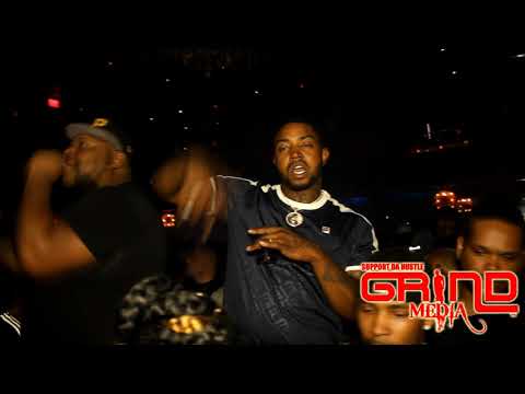 Losie at GoldRoom promoting his new single Baller Alert