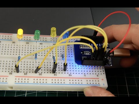 Günstige LED-Modellbahnbeleuchtung selbst anschliessen, programmieren und steuern.