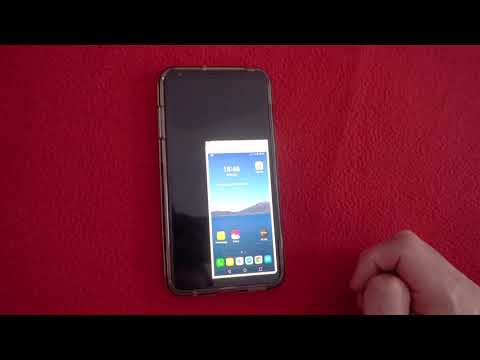 How to use LG V30 phone using one hand? (Reduce screen size, Mini View)