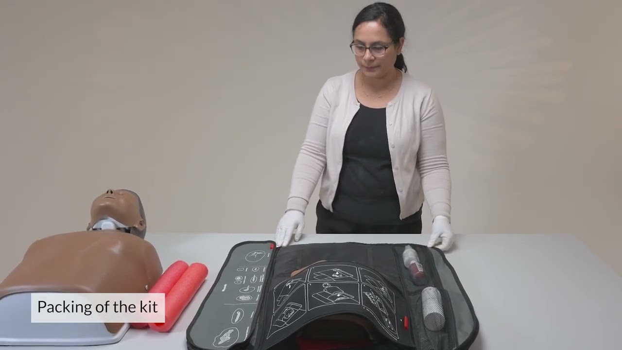 ECLL: How to Packing of the kit