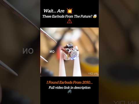 You’ve Never Seen Earbuds Like This Before 🔥| #innovation #earbuds #inventions #diy #wirelessearbuds