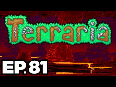 🌙 FROST MOON EVENT, EVERSCREAM, SANTA-NK1, ICE QUEEN BOSSES!! - Terraria Ep.81 (Gameplay Let's Play)