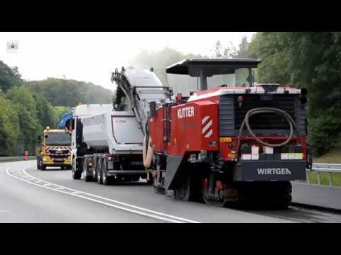 Sperrung der B8 bei Waldbüttelbrunn