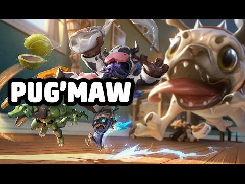 PUG'MAW SKIN SPOTLIGHT - LEAGUE OF LEGENDS