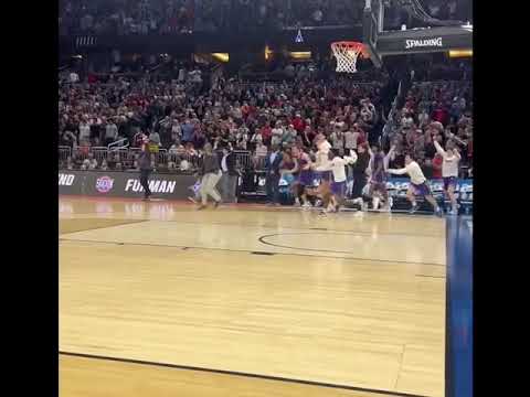 (Upset Alert) Furman Shocks Top Seed Virginia Crazy Ending