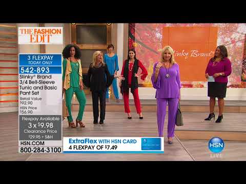 HSN | Slinky Brand Fashions 09.16.2017 - 02 AM