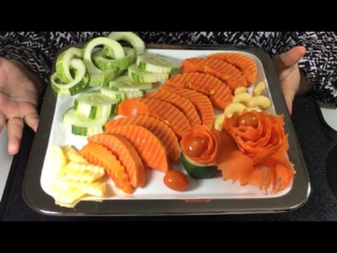 HOW TO USE & GARNISH USING WOLFGANG PUCK GARNISHING SET