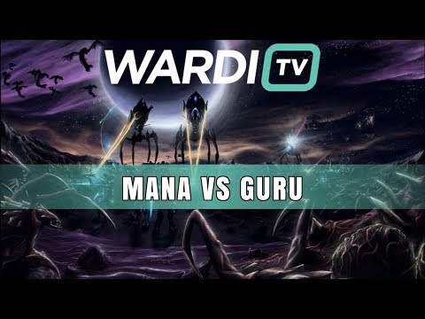 MaNa vs Guru (PvZ) - WardiTV Christmas Invitational Groups