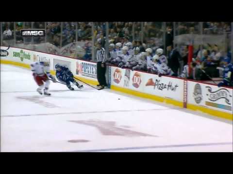 Martin St. Louis- First goal as a New York Ranger