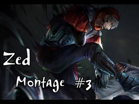 Season 7 Zed Montage | League Of Legends | INeferpitou vol 3