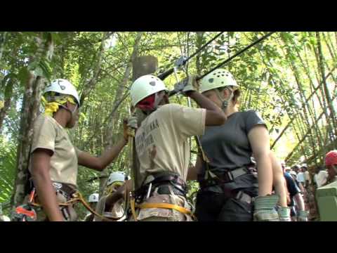 Dossel Chukka ZipLine