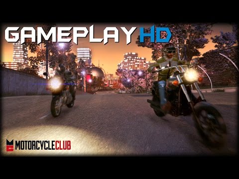 Motorcycle Club Xbox 360