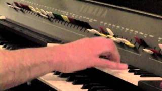 Video thumbnail for Miguel Kertsman Demonstrates the legendary Yamaha EX-42 Electone (Part I) by Miguel Kertsman