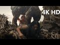 Prey (2022) Bear vs Predator Fight Scene | 4K HDR