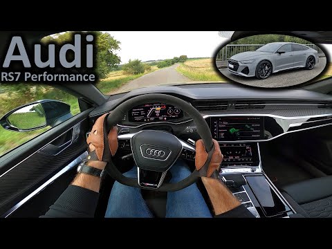 2023 Audi RS7 Sportback Performance | POV test drive