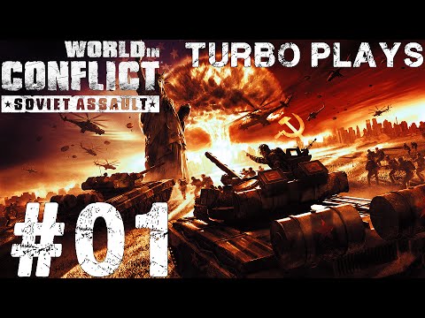 World in Conflict: Soviet Assault Campaign Playthrough: Part 1