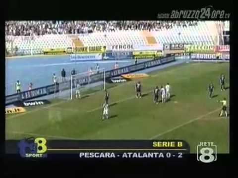 Il Pescara stecca ancora: 0-2 con l'Atalanta