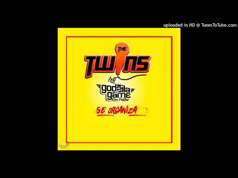 The Twins Feat Godzila Do Game   Se Organiza Afro House www ditoxproducoes com