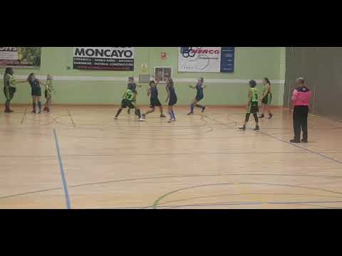 Preinfantil Femenino: CUARTE - El Salvador 26/10/2019