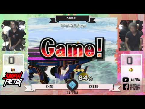 SF5 Singles - CM Luis (Peach) vs Chino (C. Falcon) - SSBM