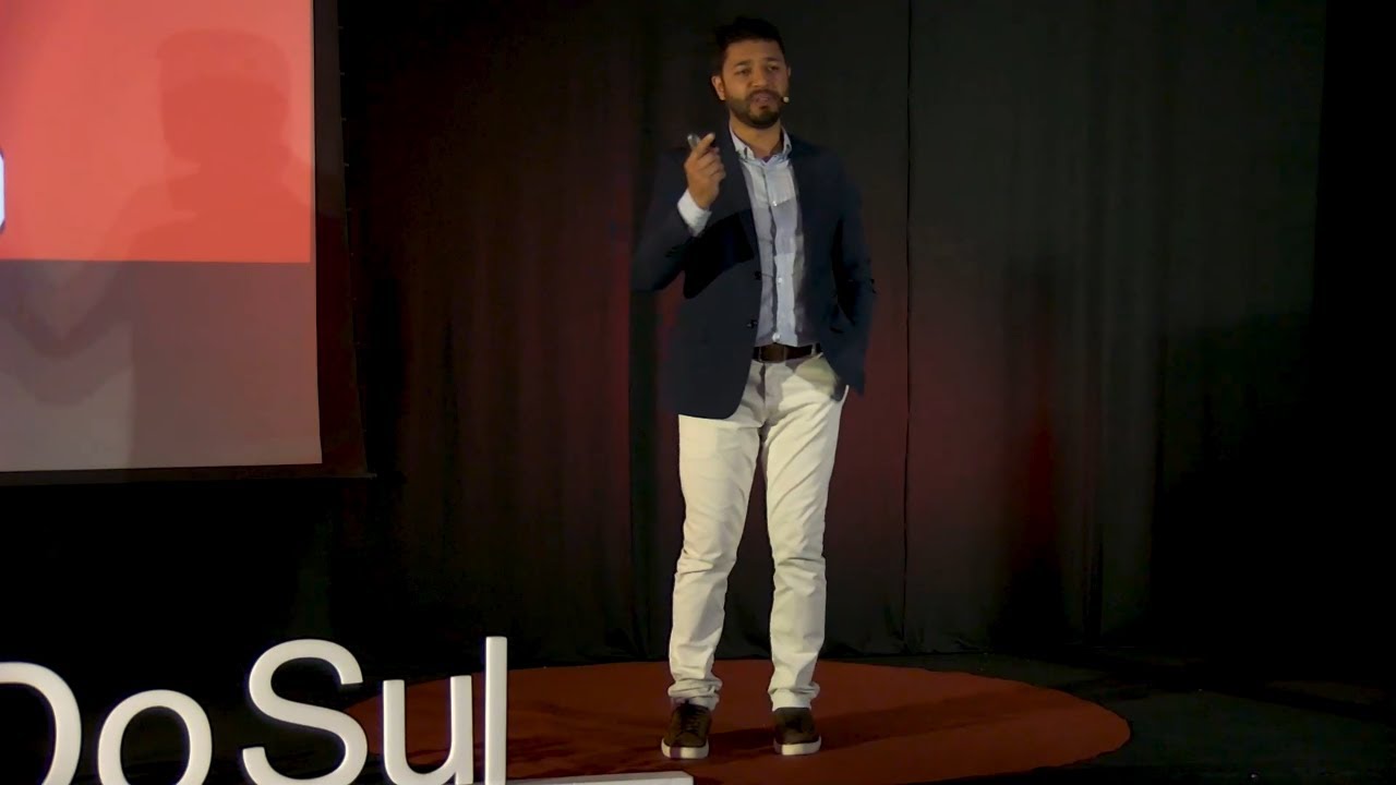 O Poder da Escuta. | Joel Gil | TEDxRiodoSul