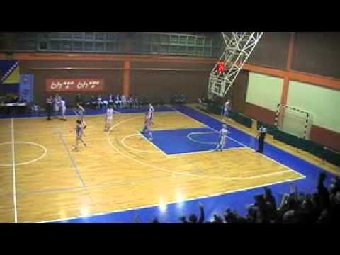 basket.ba: 8. kolo / Ž / Željezničar -  Brčanka 59 :65